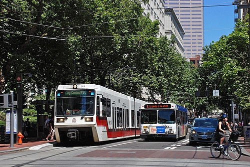 Portland Transit Mall